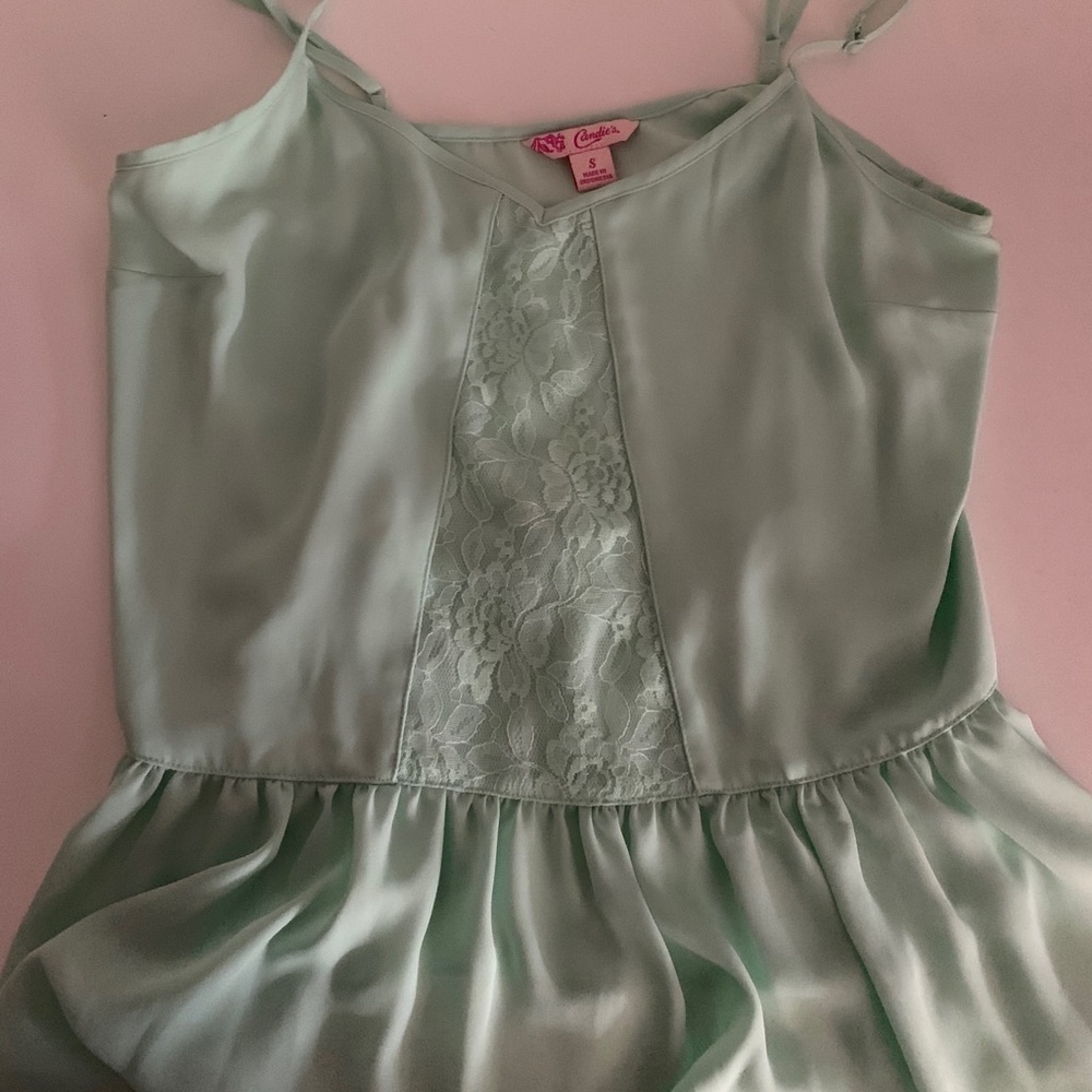 Mint blouse - Picture 1 of 1